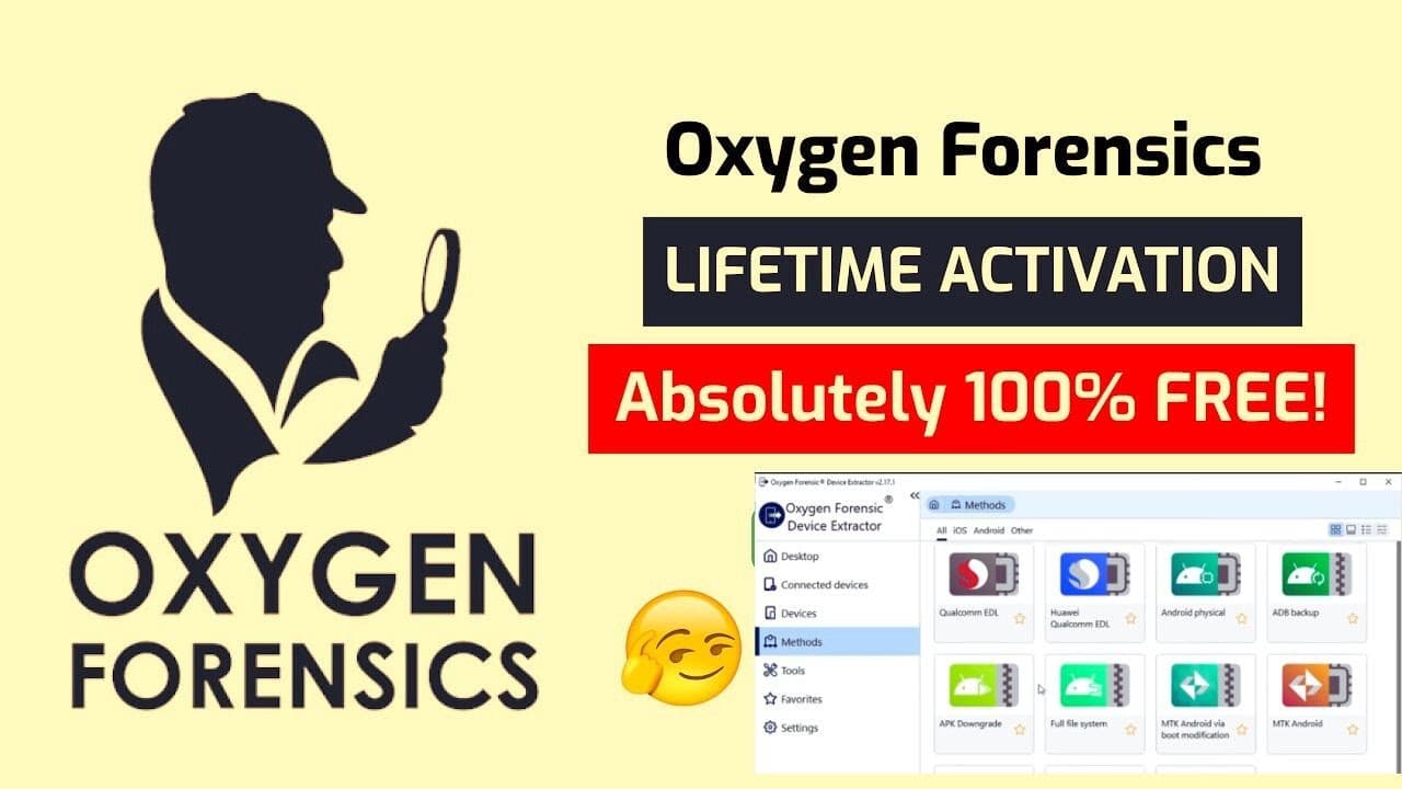 Preview image for Oxygen Forensic Detective Life Time Free Tool