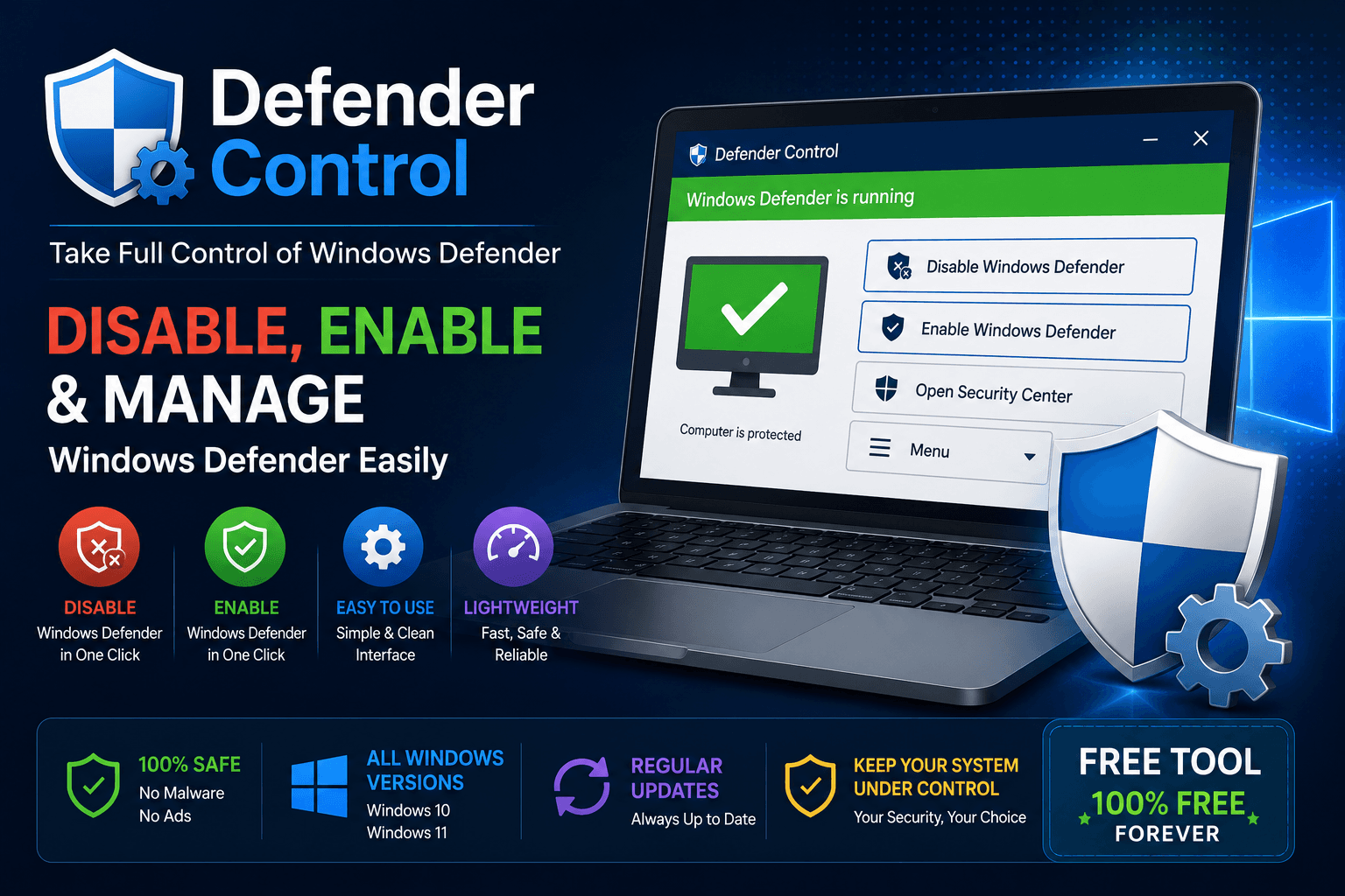 Preview image for Defender Control