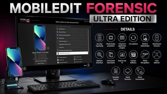 Preview image for MOBILedit Forensic ULTRA